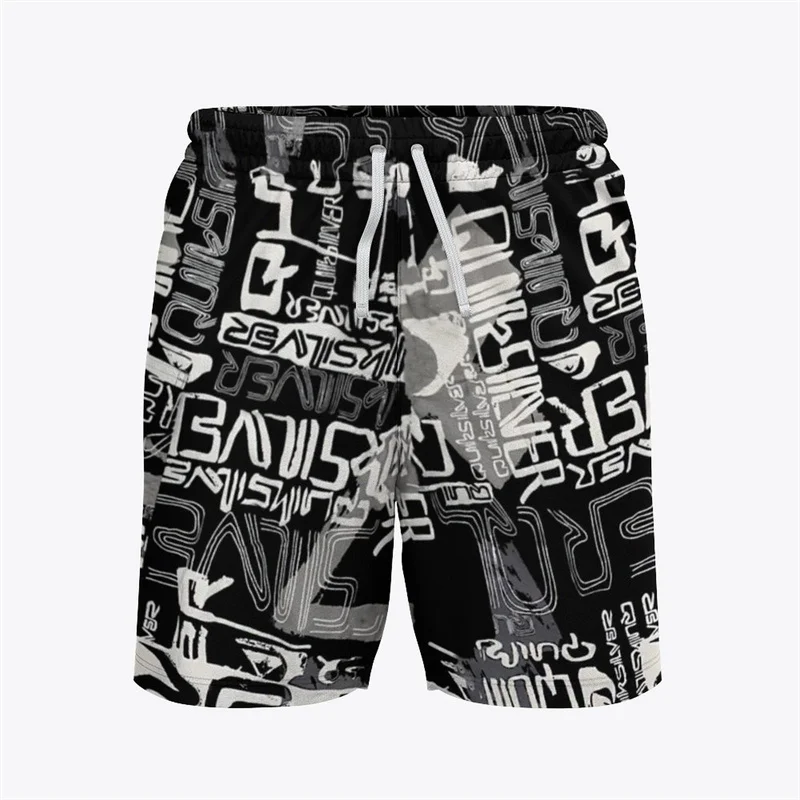 

New Men's Bermuda Shorts Board Shorts Swimwear Leisure Quick Drying Swimming Trunks For Men De Bain Homme Beach Surfing Shorts