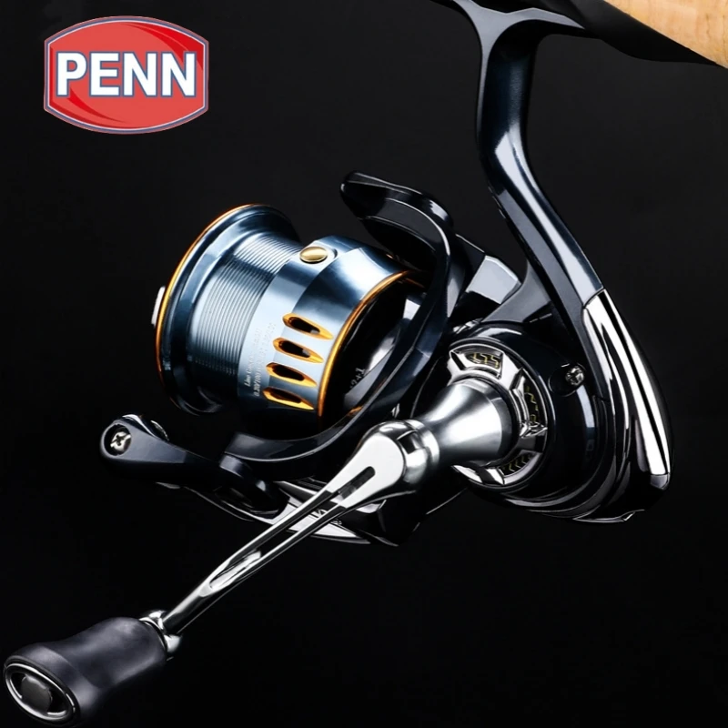 PENN Powerful Fishing Reel with 9+1 Sealed Bearings and 18KG Max
