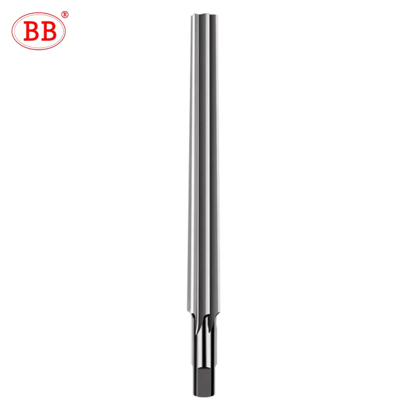 BB 150 Reamer Taper Drill Hole Tools HSS Straight Shank Machining Hand Reaming 1.5mm13mm 1PCS
