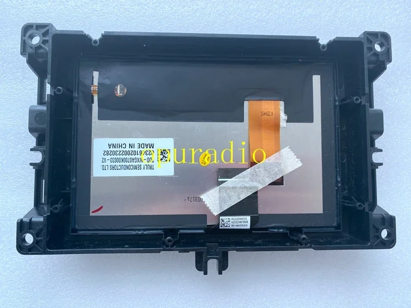 Original Display With Touch TRULY Lcd Screen TDO-WXGA0700K00057-V1 TDO-WXGA0700K00033-V2 ACT3S5370FPC-A1-E 7Inch 40Pins