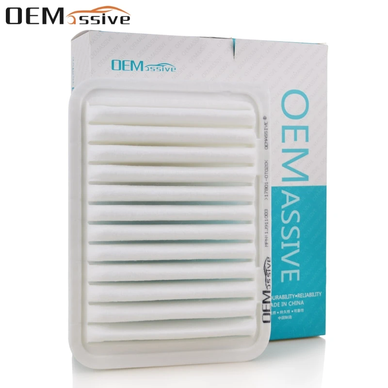 Воздушный фильтр двигателя автомобиля 17801-YZZ05 17801-21050 для Toyota Yaris Vitz XP10 XP90 XP130 Corolla E150 E170 Auris Avensis Vios