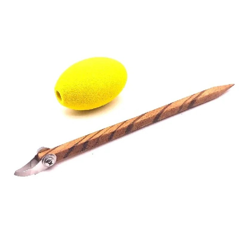 A 6-piece Set of Extra Foam Grips Designed for Long-handled Pottery Carving Tools Providing A Better Grip and Reducing Fatigue