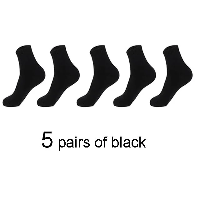 Cozy Ultra-Thick Winter Wool Socks - 5 Pairs