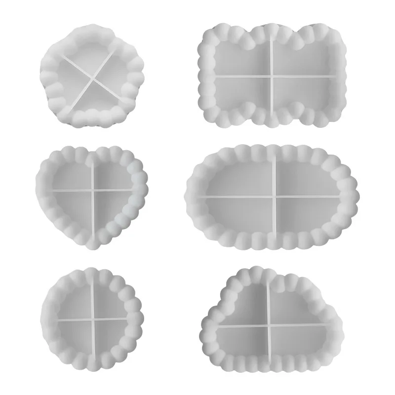 Silicone Mold Bubble Storage Tray