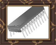 

5PCS/LOT LEDic: EM91415CK DIP-22