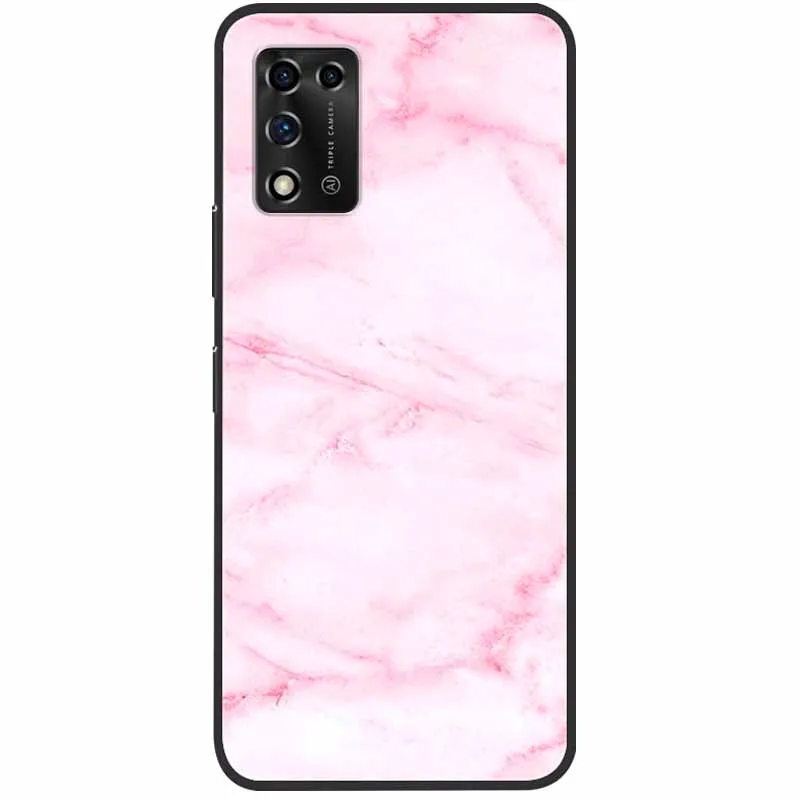 Soft Silicone Phone Cover with Protective TPU Bumpers