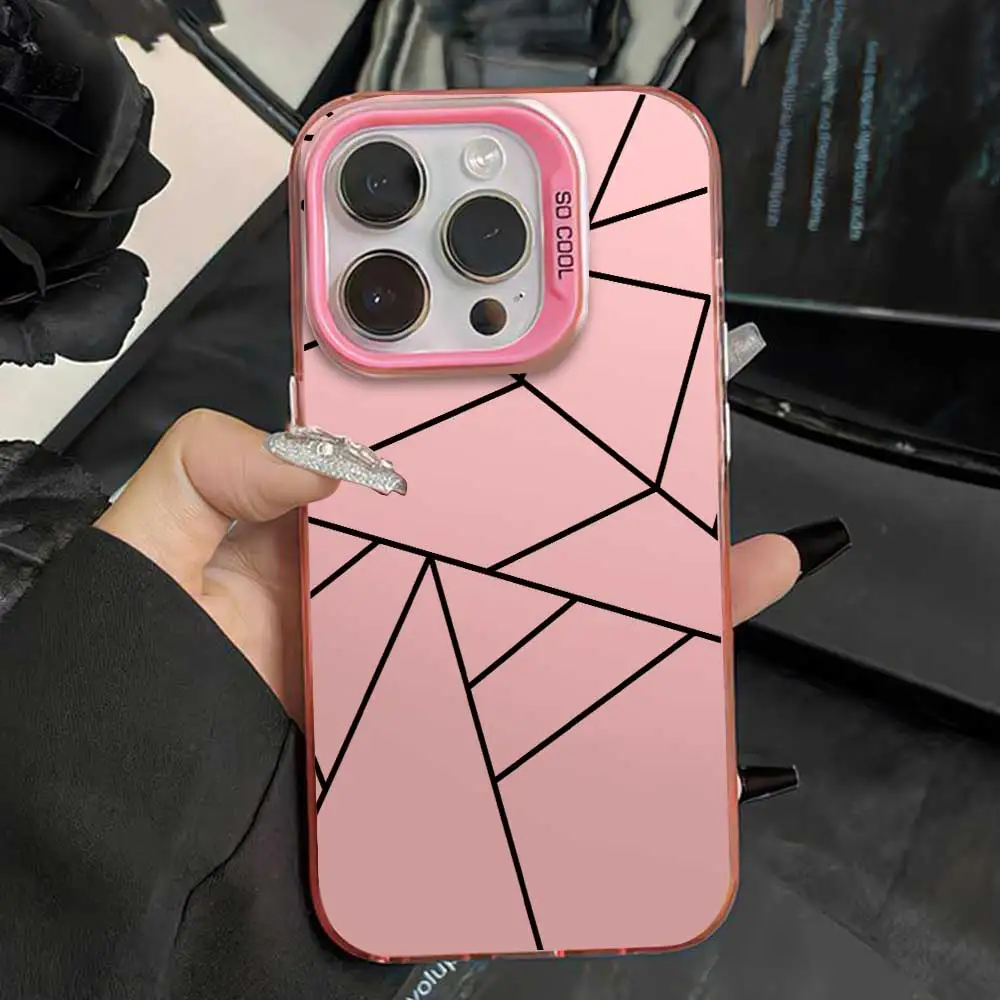 Silver IMD Protective Phone Case - Stylish and Durable Cover