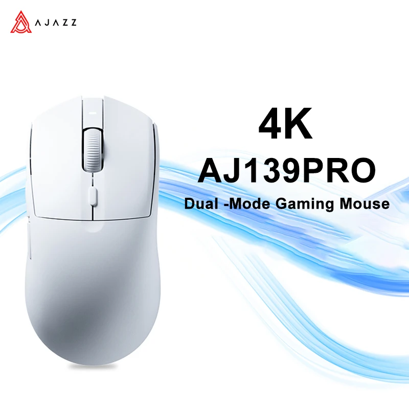 Фото Новая беспроводная мышь Ajazz AJ139PRO 4K, 4000 Гц, 26000dpi №2