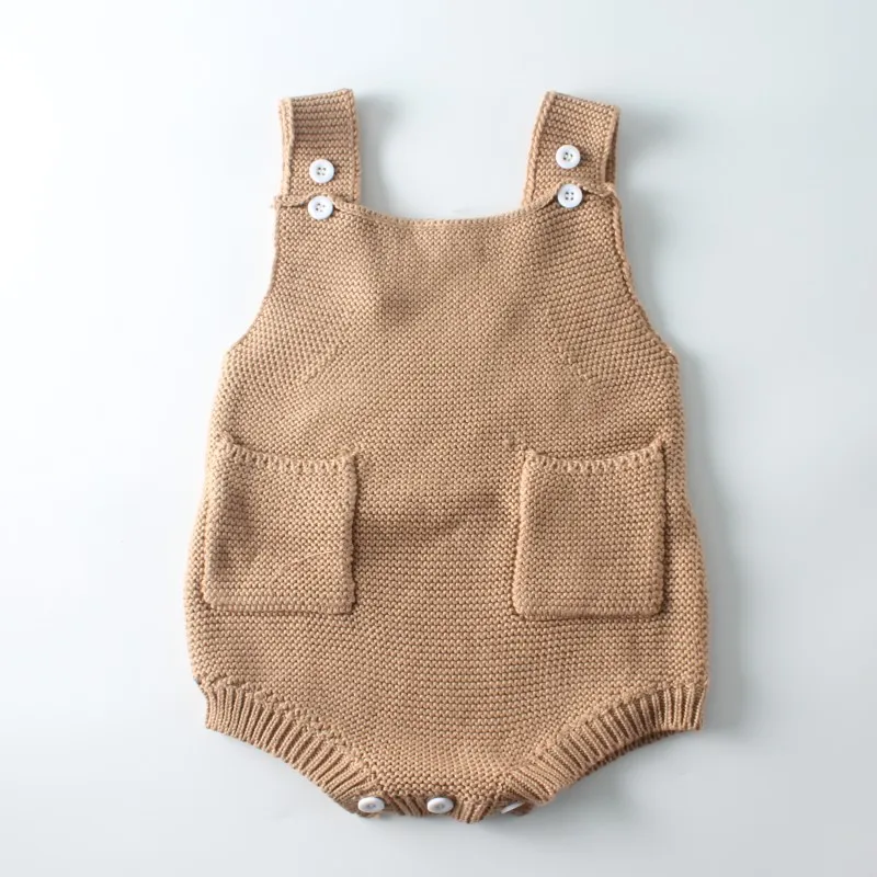 Roupas da Menina do Bebê Roupas do Bebê Menino sem Mangas Recém-nascido de Malha Novo Bebê Meninos Meninas Macacão Infantil 2022 15 Computers & Electronics