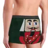 Custom Nutcracker Doll Underwear Male Sexy Print Soldier Christmas Gift Boxer Shorts Panties Briefs Breathbale Underpants 4