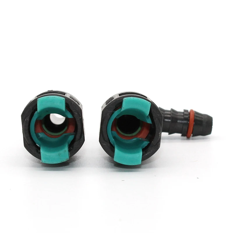 7.95 ID6 Auto Car Fuel Line Hose Coupler Quick Release Connector Fuel Line Rubber Hose Carburetor Part Fuel Line Connector Hose Coupler