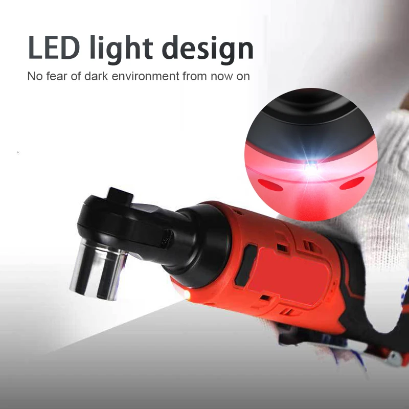 مفتاح ربط بسقاطة كهربائي بطول 15 سم، مع مفاتيح بسق...