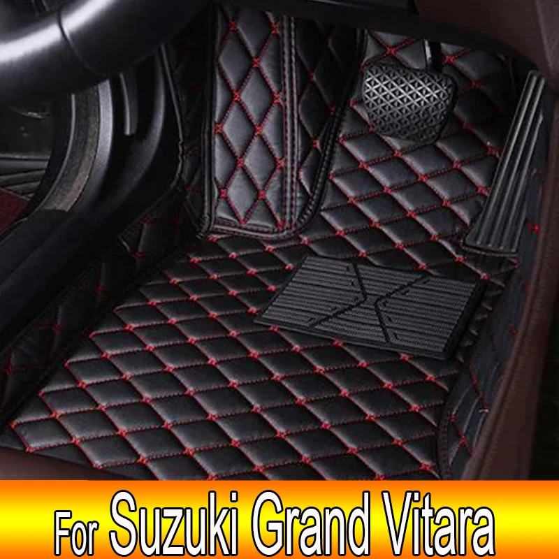 

Автомобильные коврики для Suzuki Grand Vitara (четыре двери) 2007-2009 2010 2011 2012 2013 2014 2015 2016 автомобильные накладки на ножки автомобиля