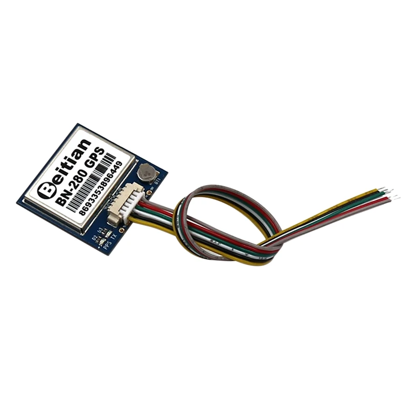 인기 GPS 모듈 BN280 GPS + GLONASS Beidou 5V TTL 레벨, RC 장거리 FPV 레이싱 드론 비행기용