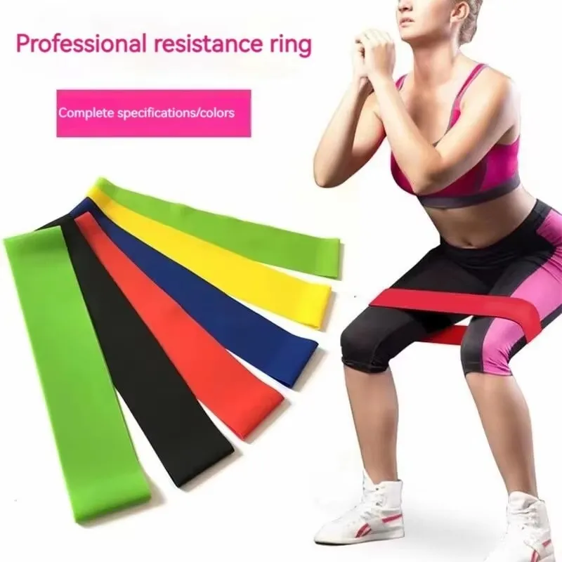 Latex Mini Resistance Bands 2