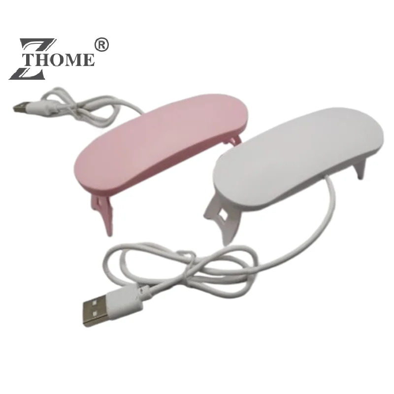 UV Curing Lamp UV Nail Lamp 12W Mini UV LED Lamp USB Charging Gel Polish Curing Machine Portable Nail Dryer USB Power Supply UV Lamp