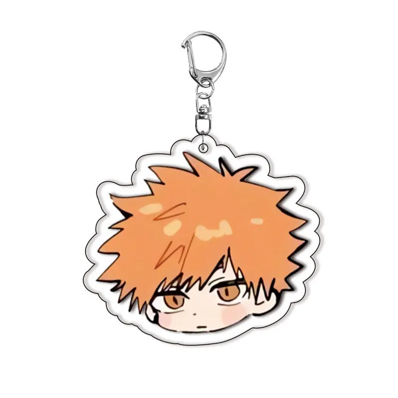 Blue Lock Anime Acrylic Keychain – Personalized Pendant & Backpack Decoration