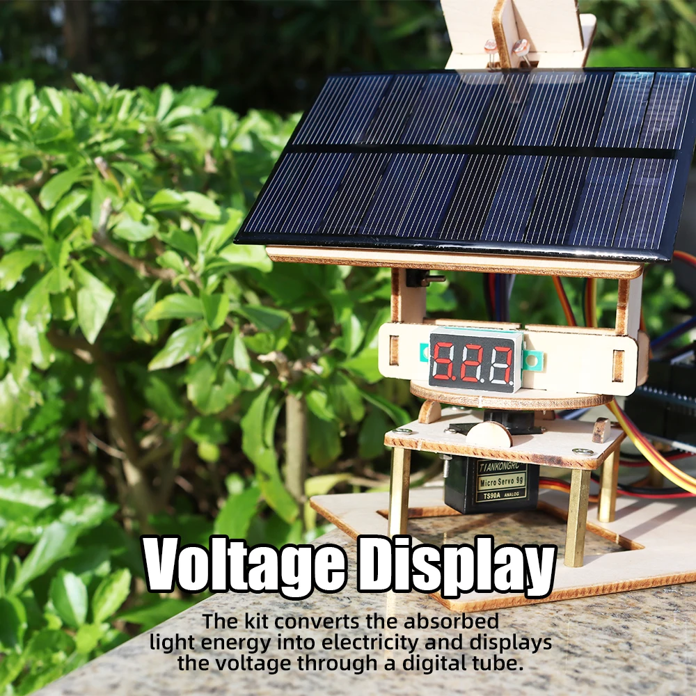 Solar Tracking Starter Kit For Arduino Programmble Best Selling DIY Electronics kit STEM School Education Full Version Set +Code 2