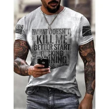 

Factory Production Wholesale Men's T-Shirts Oversized 3D Print Fashion Short Sleeve Clothing DIY Pattern Casual Top Shirts 2022