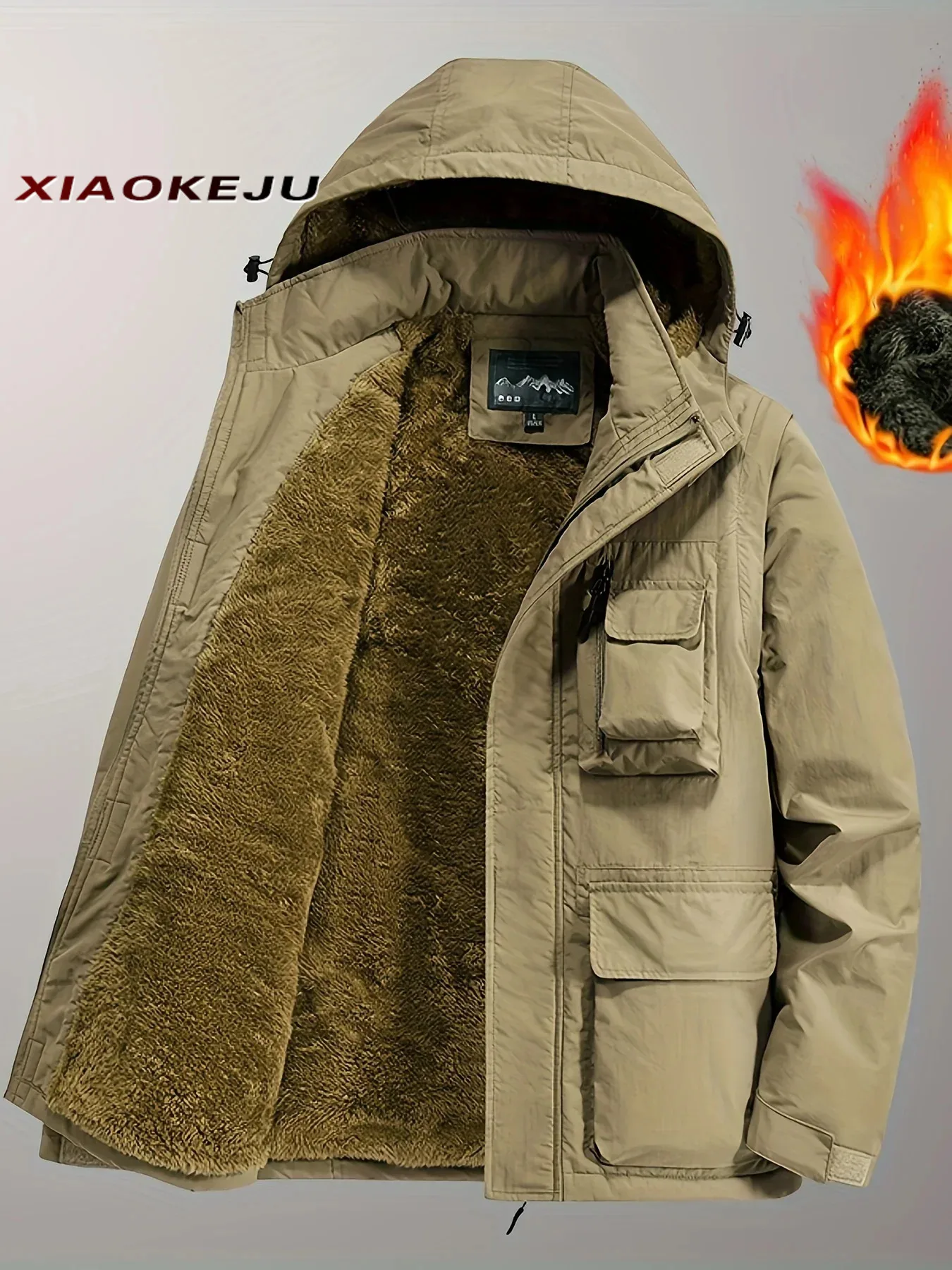 Jackets for Men Long Parkas Luxury Clothing Men Mens Designer Clothes Winter Men's Coat Free Shipping Sports Sportsfor