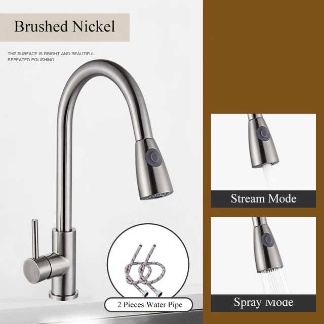Brushed Nickel B