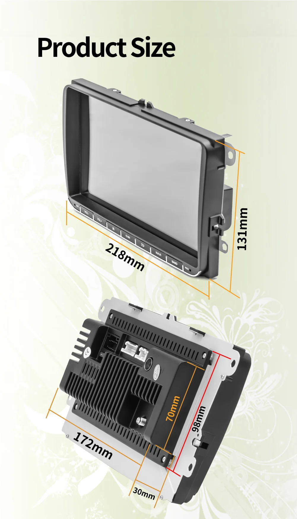 S34d216a8441f404bb20d7bae08738e8dv Android 12 Autoradio Multimedia Player 2Din Car Radio for VW Volkswagen Golf 5 6 Passat B6 Jetta MK5 MK6 Car Intelligent Systems