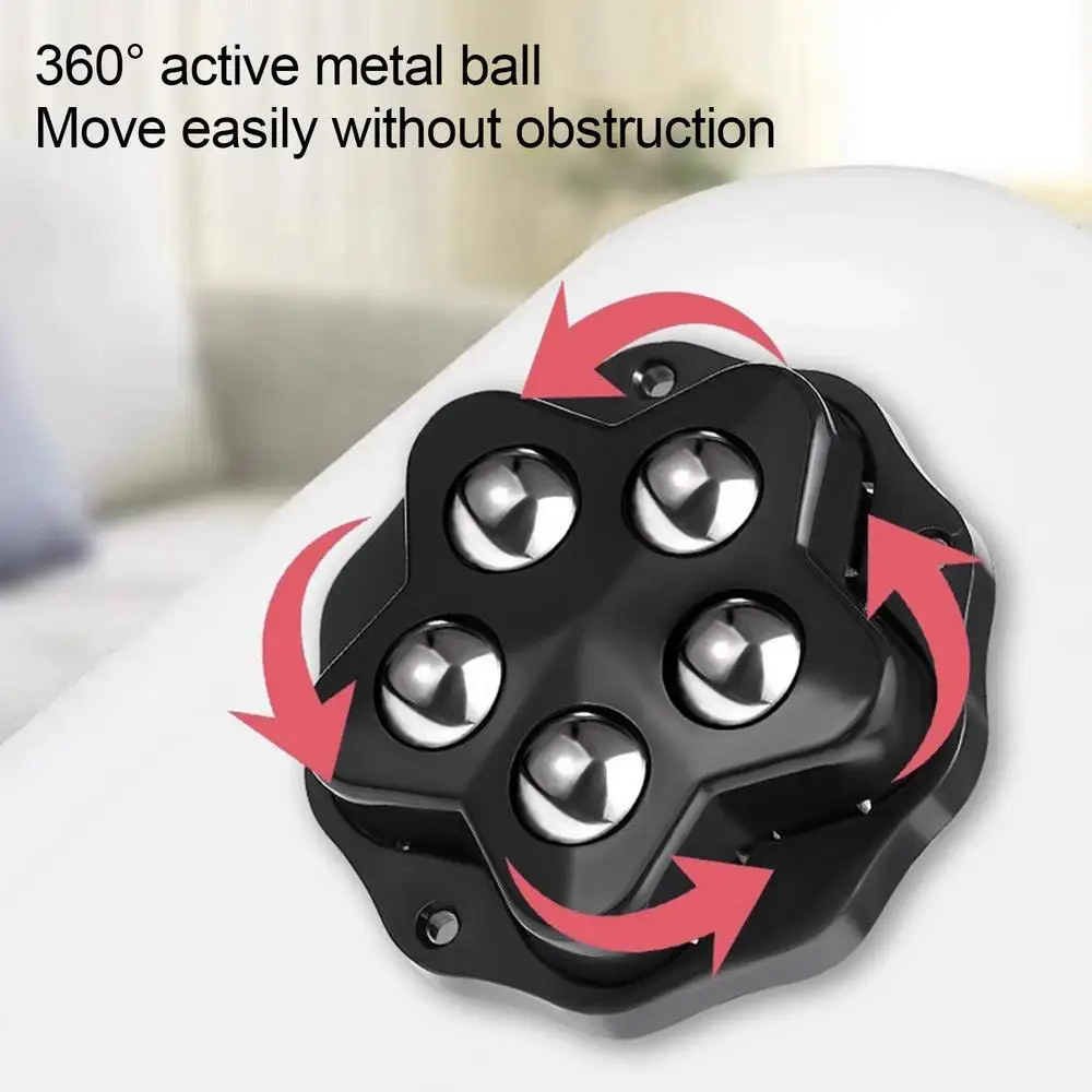 Description Picture 6 of itemRoller Ball Casters Adhesive 360-Degree Rotatable Ball Casters 4PCS Household Ball Bearing Rollers User Friendly Caster Wheels