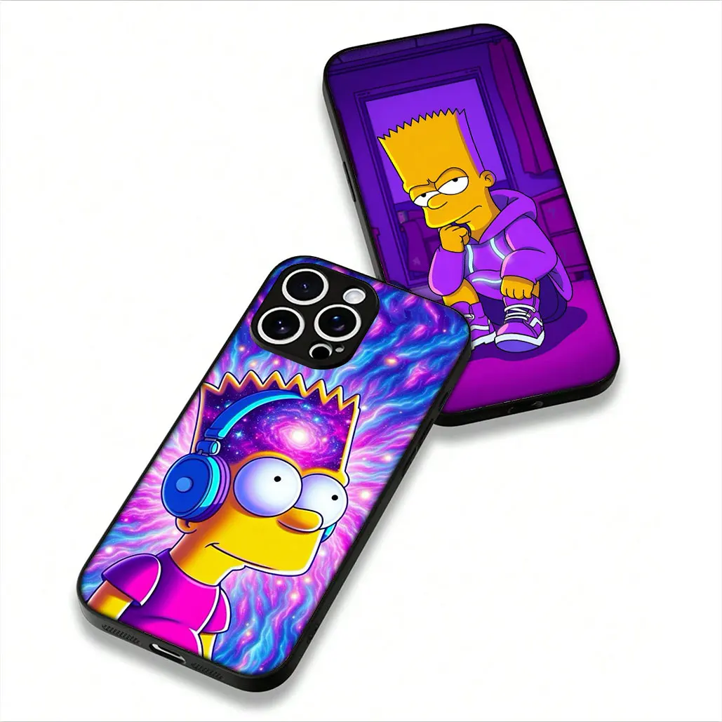 Anime S-Simpsons Cute Bart Phone Case