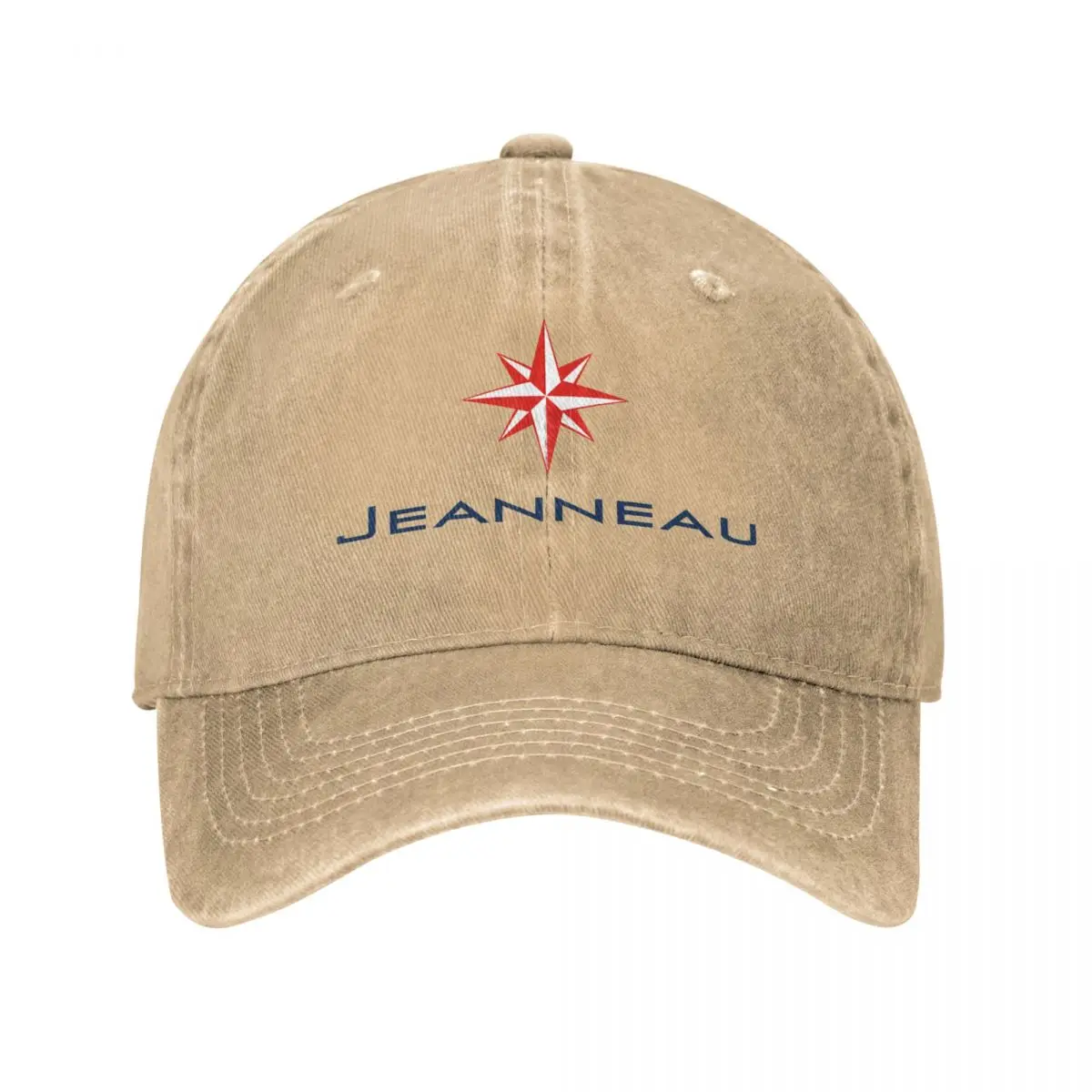 Jeanneau 요트 워싱 야구 모자, 선박 로고 캐주얼 힙합 모자, 여름 남성 성인 사냥 캠핑 디자인 야구 모자