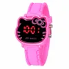 Children's Fashion Watch Simple LED Digital Watches for Kids Cute Cartoon Pattern Wristwatch Decoration Toys for Boys Girls 1