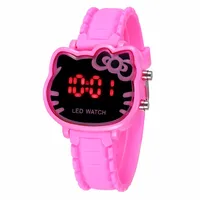 Children's Fashion Watch Simple LED Digital Watches for Kids Cute Cartoon Pattern Wristwatch Decoration Toys for Boys Girls 1