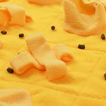 Snuffle Mat for Dogs Fruit Vegetable Series Feeding Mat Interactive Dog Sniffing Foraging Mat for Encouraging Natural Foraging 5