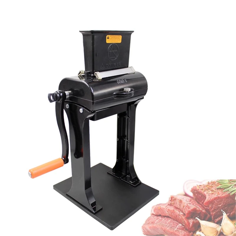

Meat Tenderizer Machine Tender Steak Cutting Machine Beef Pork Steak Meat Meat Pie Burger Tenderizer Processing Machine
