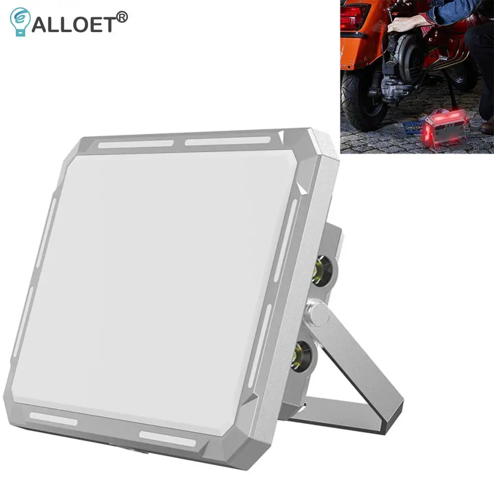 116 LEDs Portable Camping Lantern Power Bank Function Magnetic 4000mAh with Handle Hook and Digital Display Light Last Up To 24H