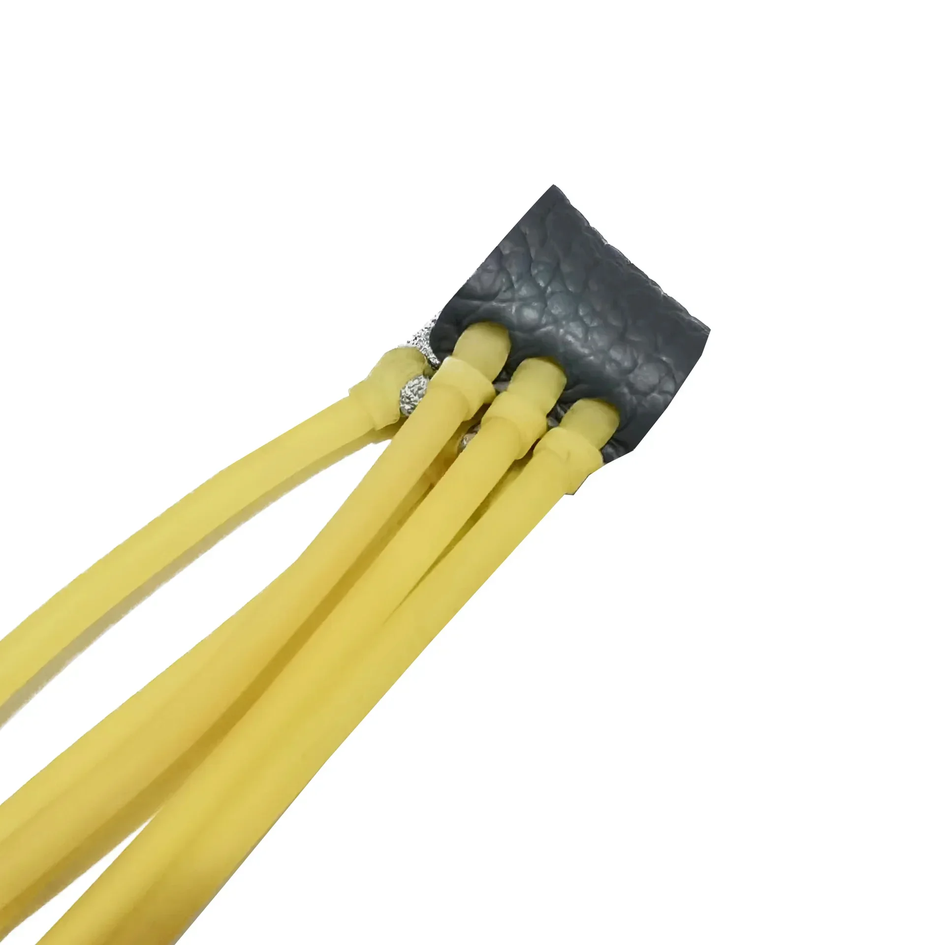 Outdoor Slingshot Elastic Rubber Bands Three Card Six Strand Rubber Band Set For Slingshot Hunting Catapults Camping Equipment slingshot accessories