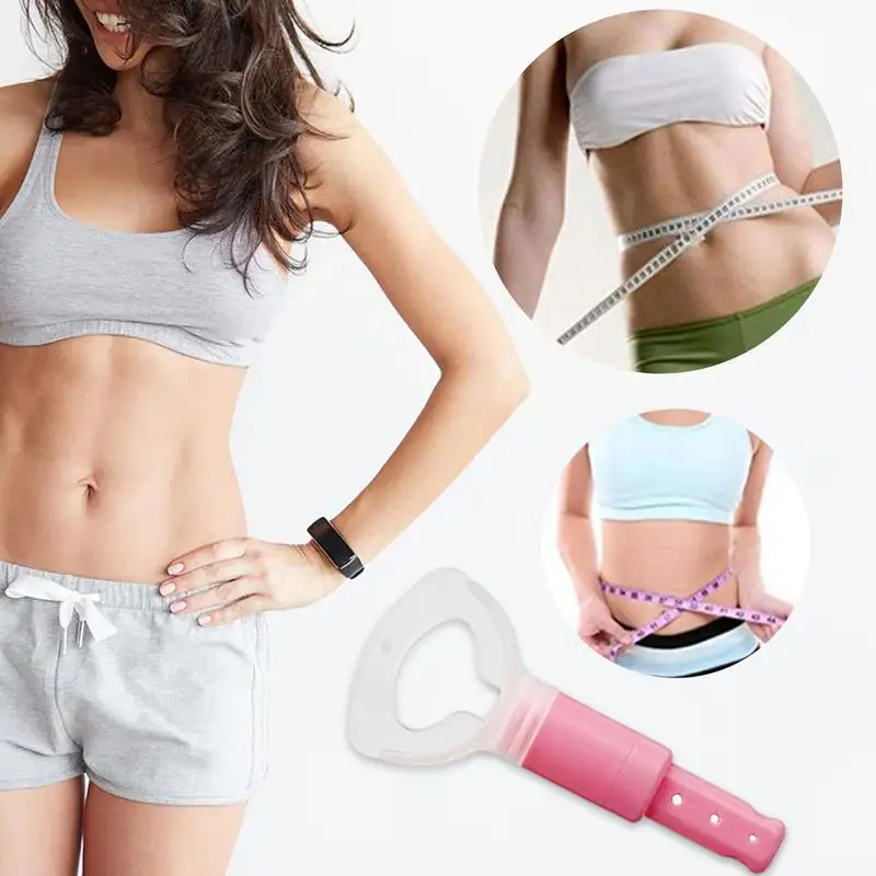 Portable Abdominal Breathing Exerciser Trainer Face Lift Respiration Device Slim Waist Face Lose Weight Increase Lung Capacity