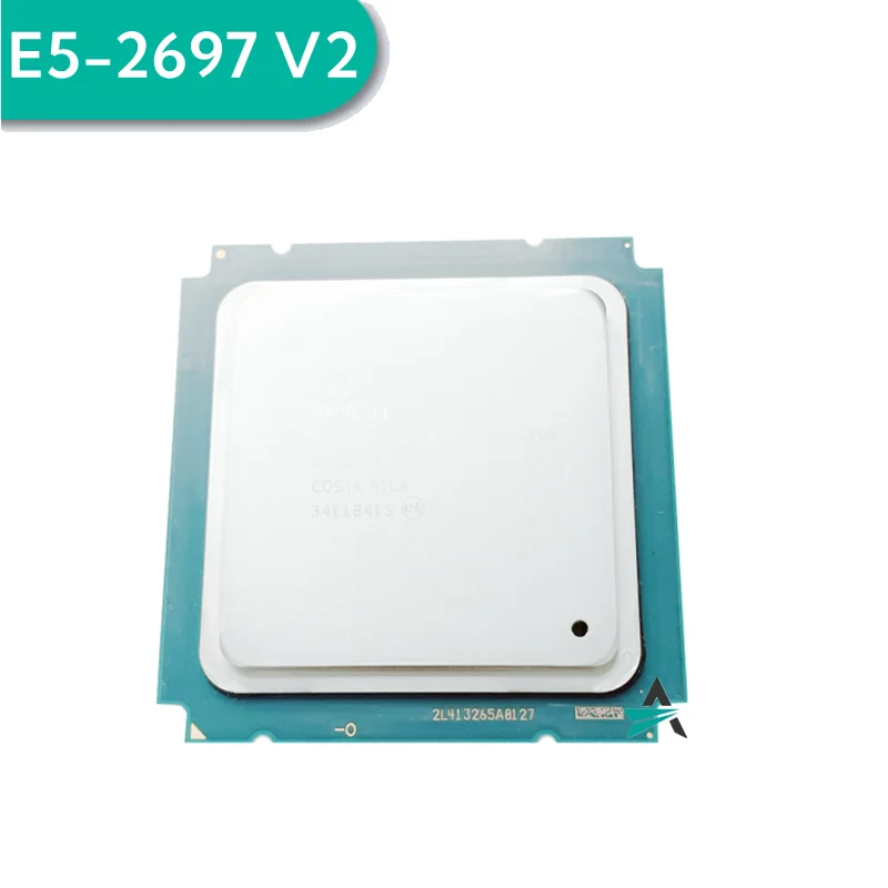 Intel Xeon E5-2697 v2 2.7GHz 12C24T 動作確認済み 1/2 Intel Xeon E5-2697 V2 12 core 24 threads 12.70GHz 30W LGA-2011 CPU processor