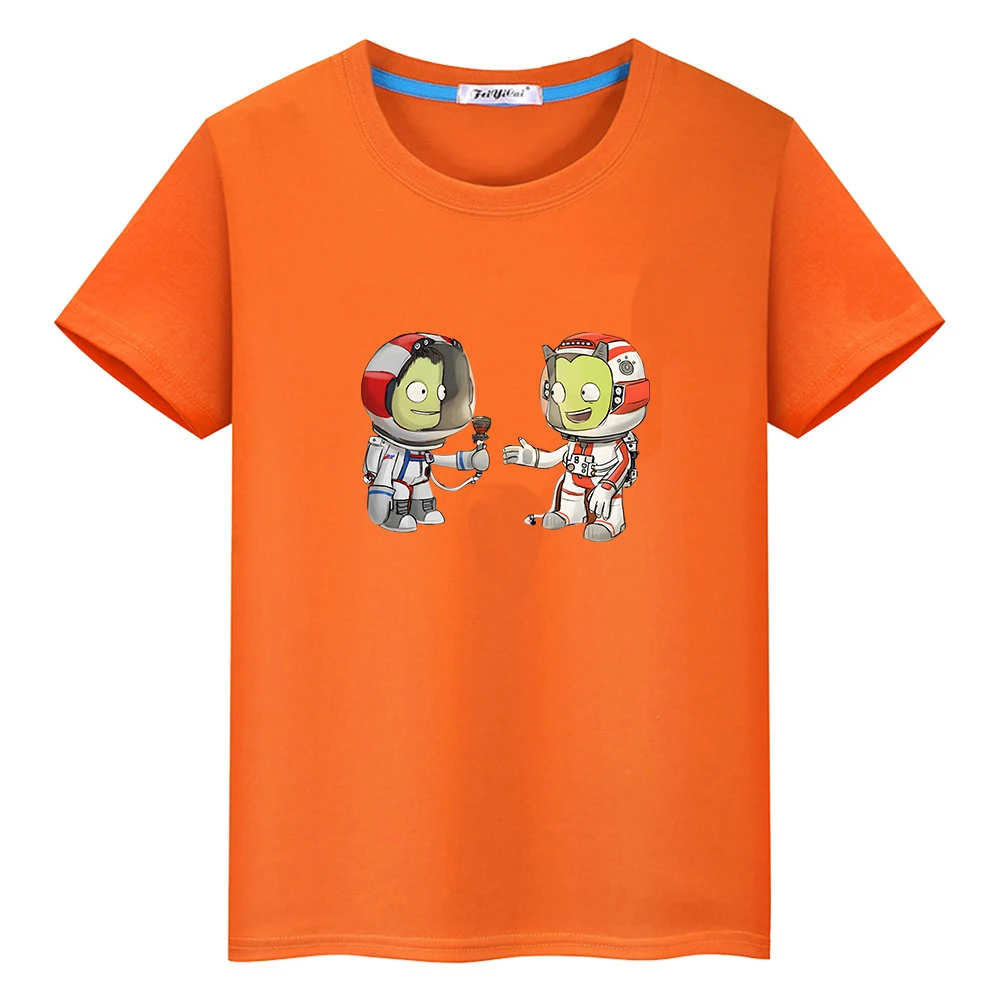 Футболки Kerball с коротким рукавом
