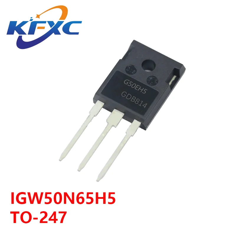 

IGW50N65H5 TO-247 IGBT tube new original