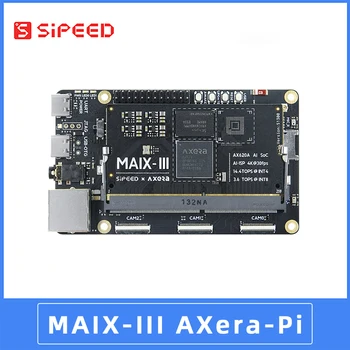 Sipeed 인공 지능 비전 AI ISP 저조도 야간 시력, 러브 코어 리눅스 개발, M3AXPI