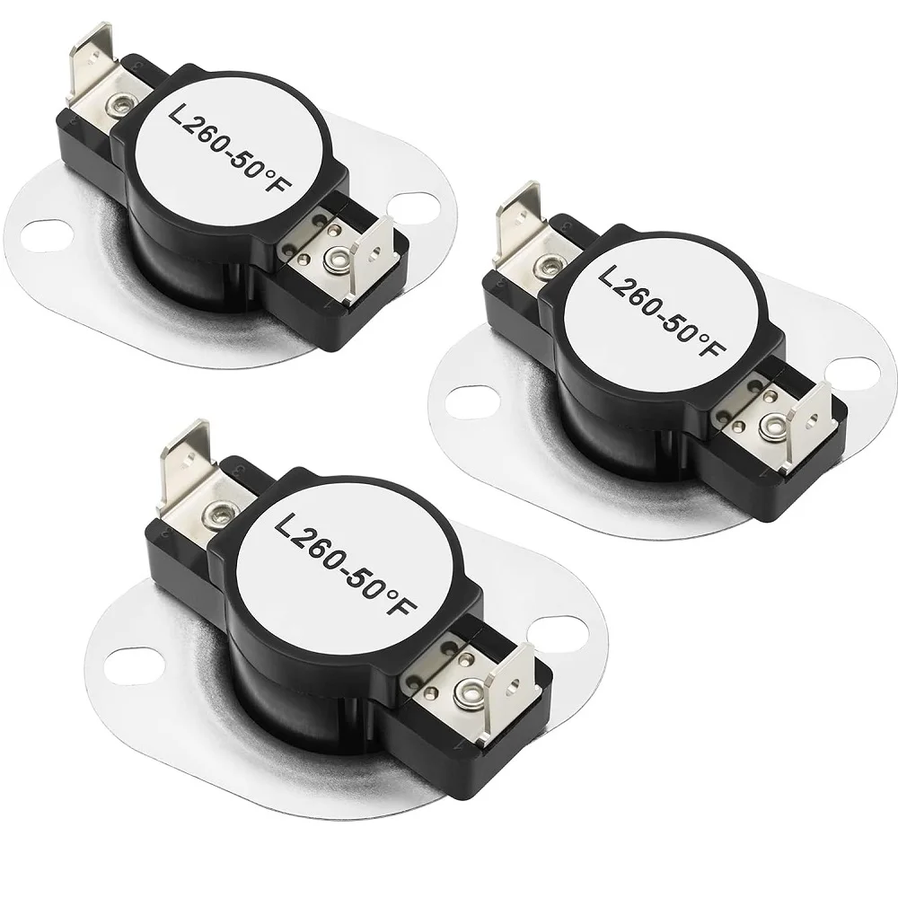 3 упаковки, флейка, высококонцевой термостат, совместимый с Samsung & Kenmore 35001092,503497,AP4201898,AP6008682,PS4205217