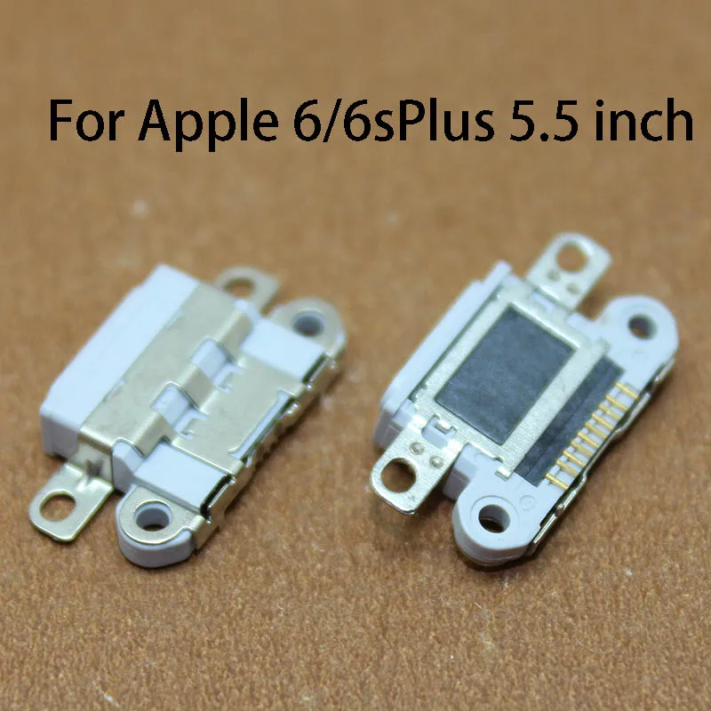 Dual USB 10-Pin Charger Connector Plug and Dock Socket Port