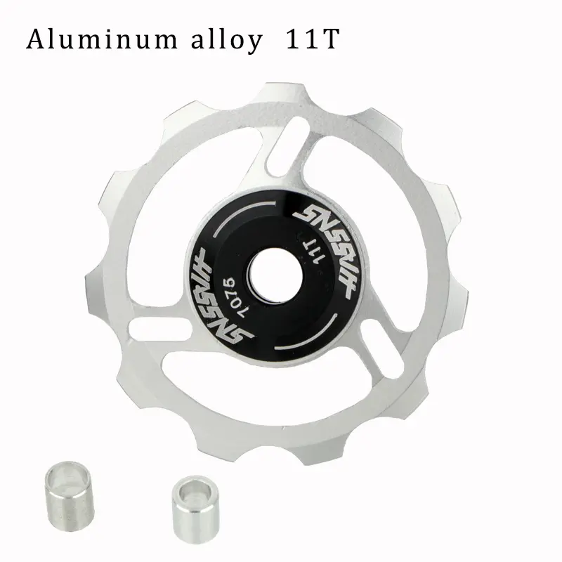 HASSNS Mtb Pulleys Bicycle Derailleur Metal Ceramics Bearing Road Mountain Bike Rear Derailleur Pulley Wheel 11T 13T Cycling - Image 17