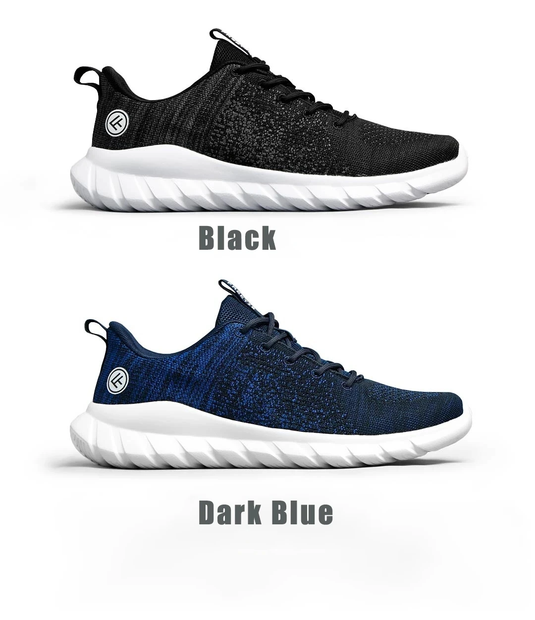 Xiaomi Youpin Freetie Running Shoes Sneakers Men Lightweight Non-slip Breathable Flying Women Sports Shoes Loafers Size 39-44