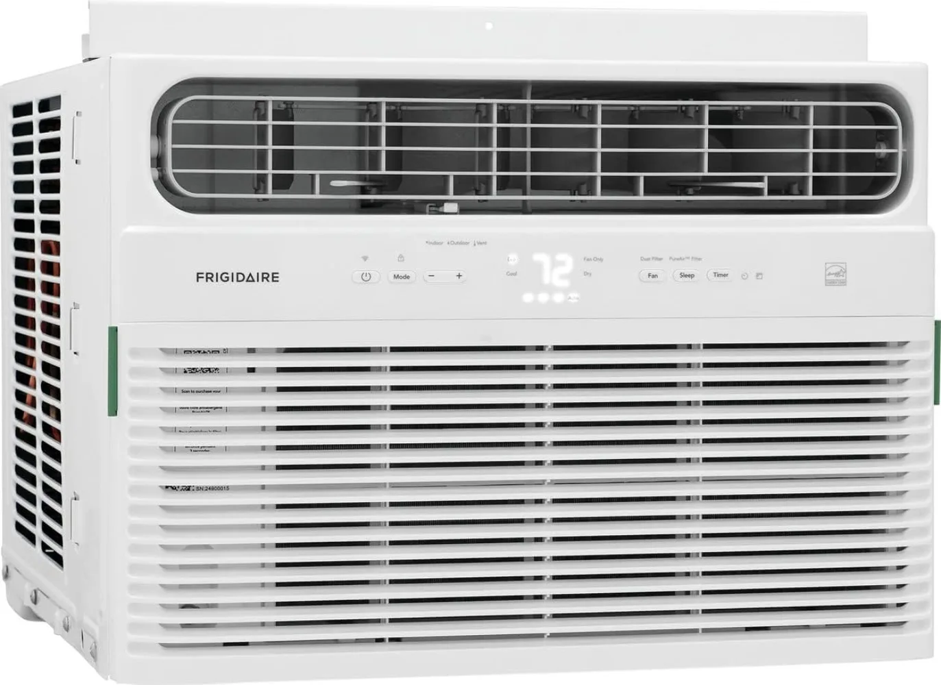 FHWW104TE1 Window Air Conditioner, New 2024 10,000 BTU, White 2