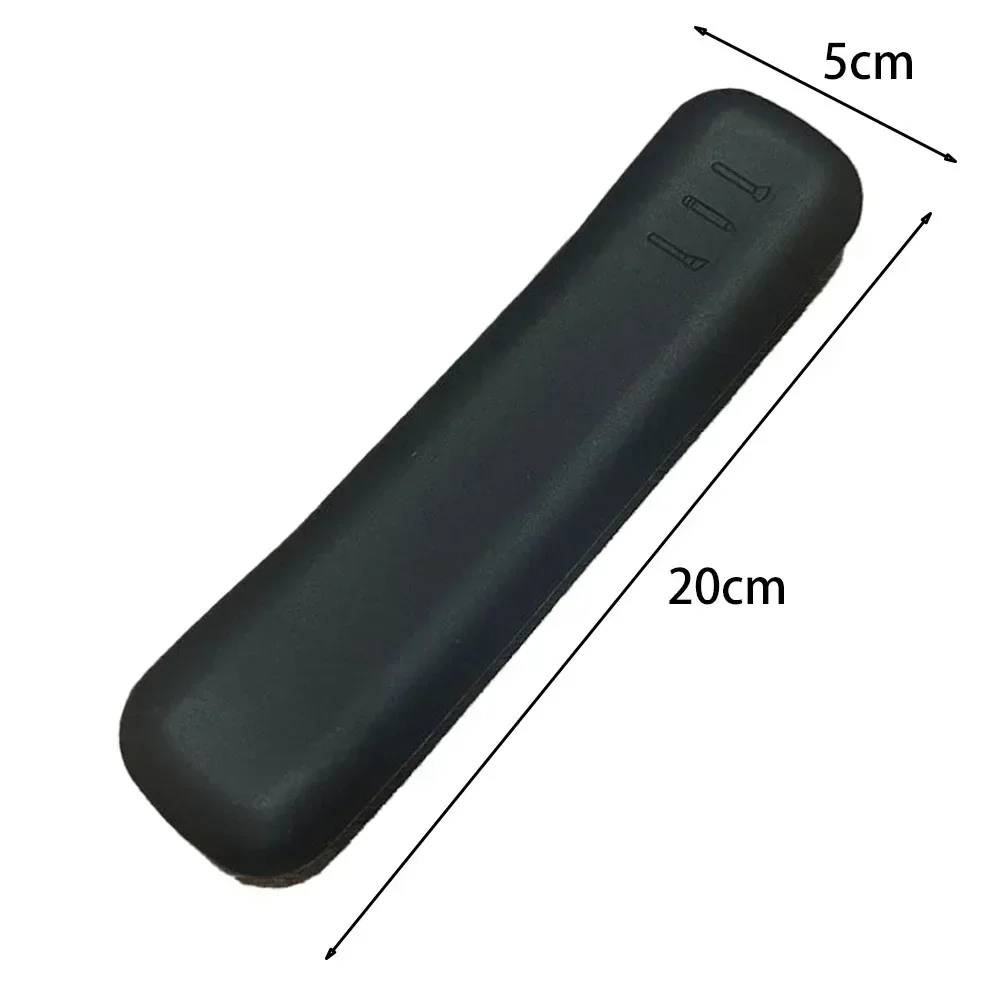 Fashionable Travel Makeup Brush Holder Silicone Portable Travel Makeup Box For Getting Ready Travelling Cosmetic Case 6