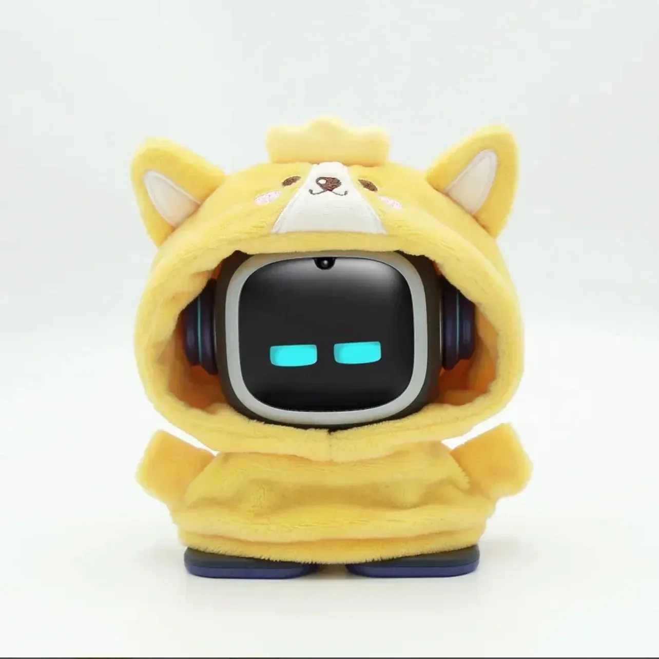 Emo Intelligent Robot Pet Toys Emo Accompanying Voice Machine Ai Puzzle Electronic Action Desktop Electronic Pet Children Gifts