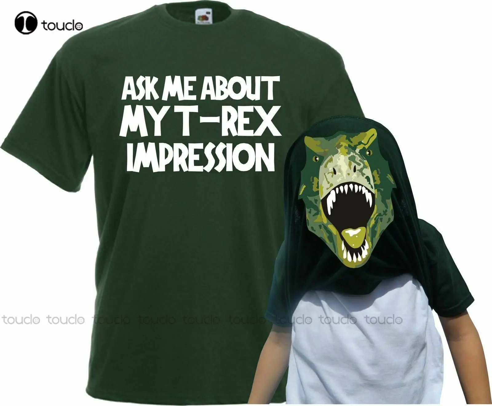 New Ask Me About My T-Rex Flip Kids T-Shirt - Kids Monster Gift T Shirt Men Shirt Cotton Tee Xs-5Xl Streetwear Tshirt Retro