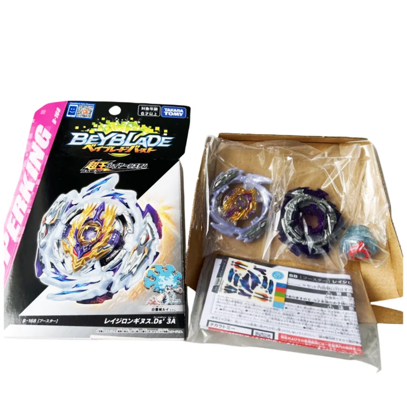 Takara Tomy Beyblade 버스트 슈퍼킹 부스터 B-168, Rage Longinus. Ds\'3A 프로모션