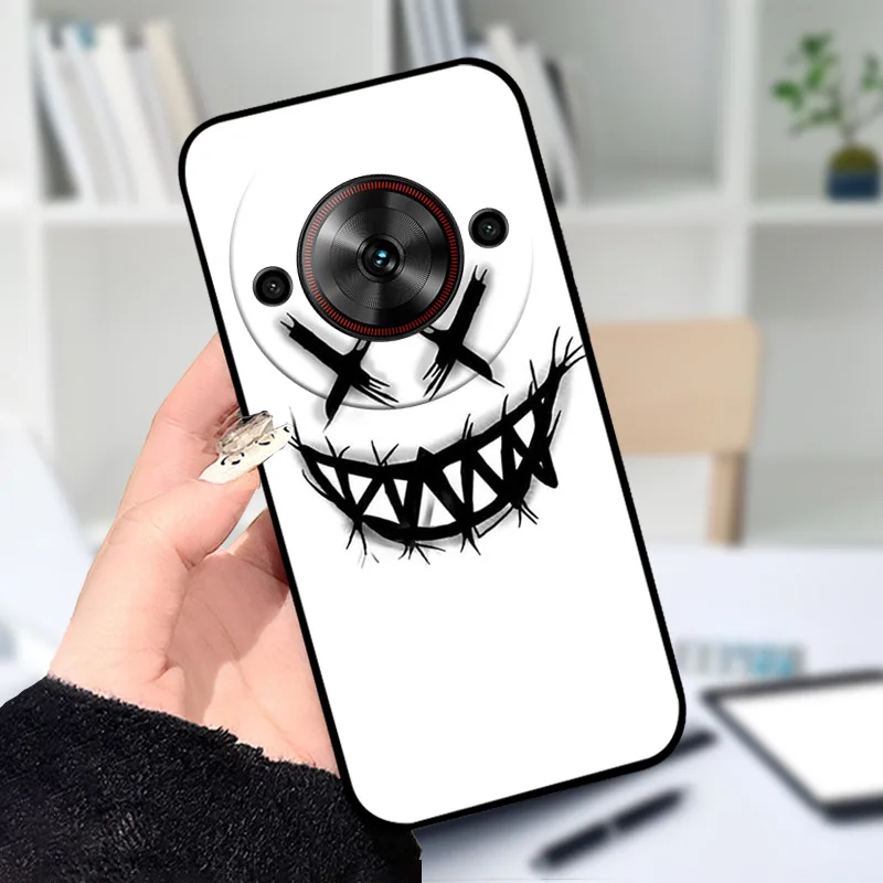 Stylish Shockproof Soft Silicone TPU Phone Case with Unique Design